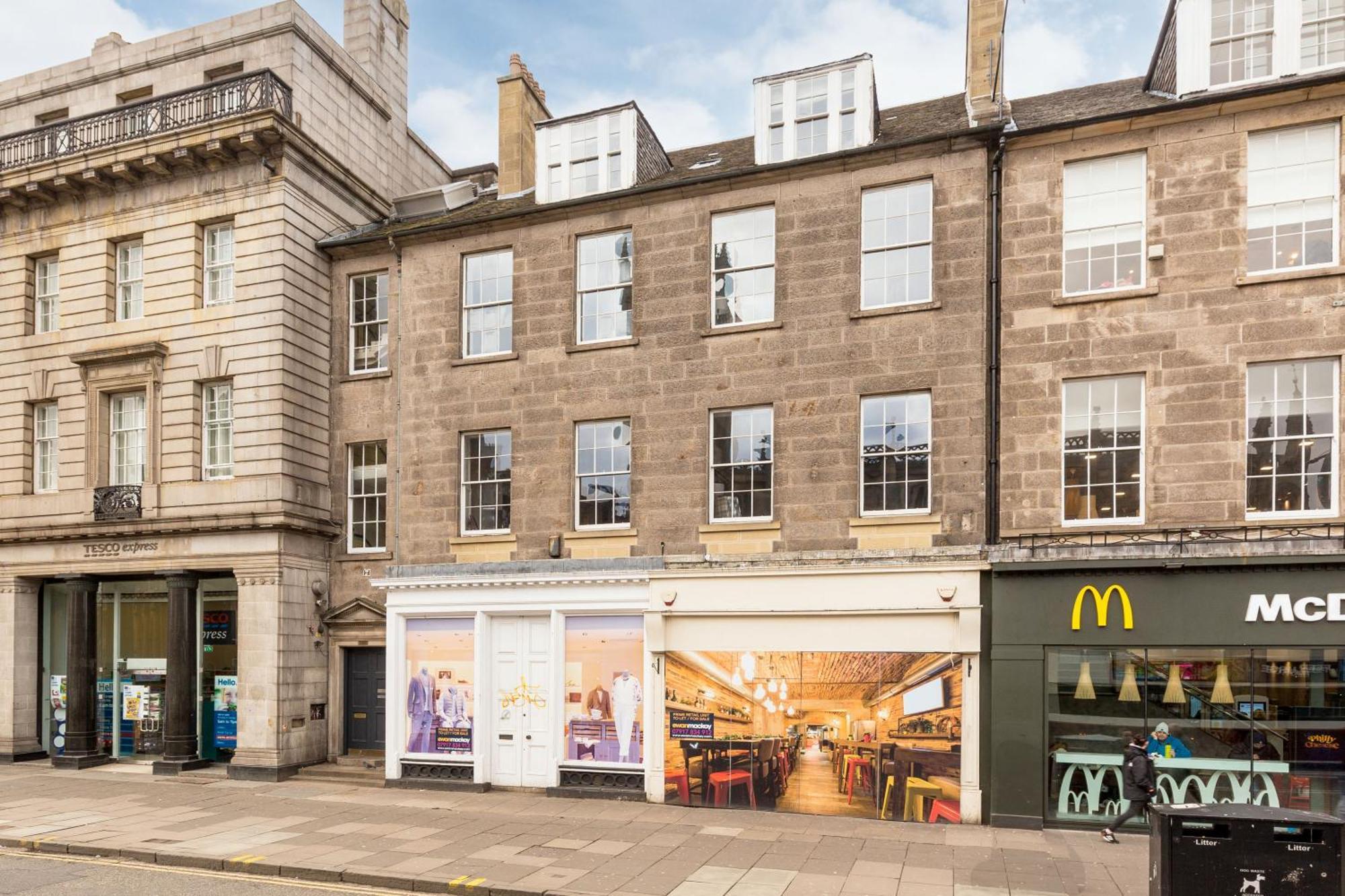 Destiny Scotland - Princes Street Residence EDI Exteriér fotografie