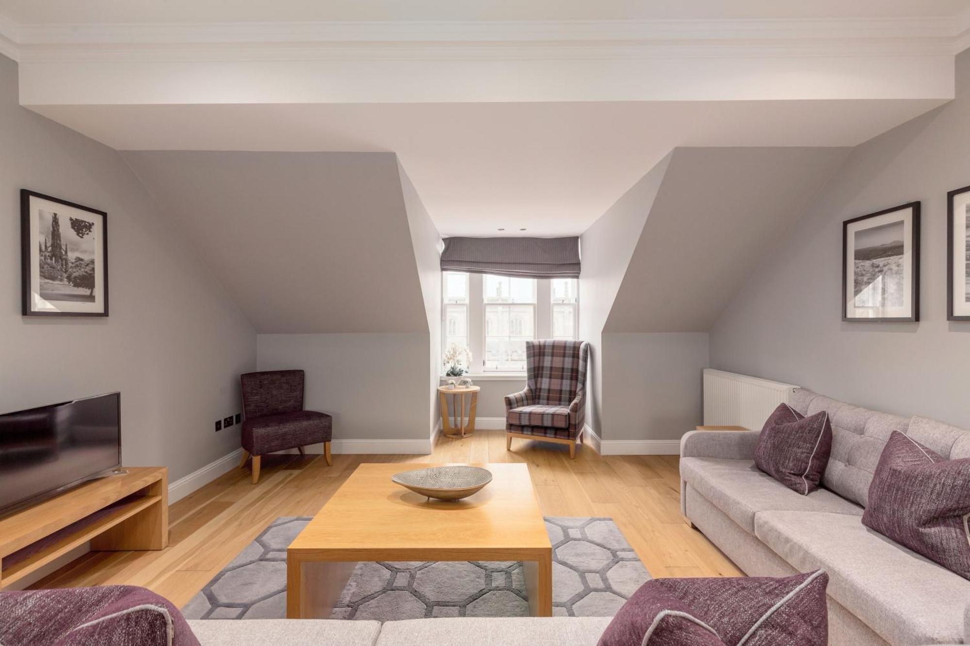 Destiny Scotland - Princes Street Residence EDI Exteriér fotografie