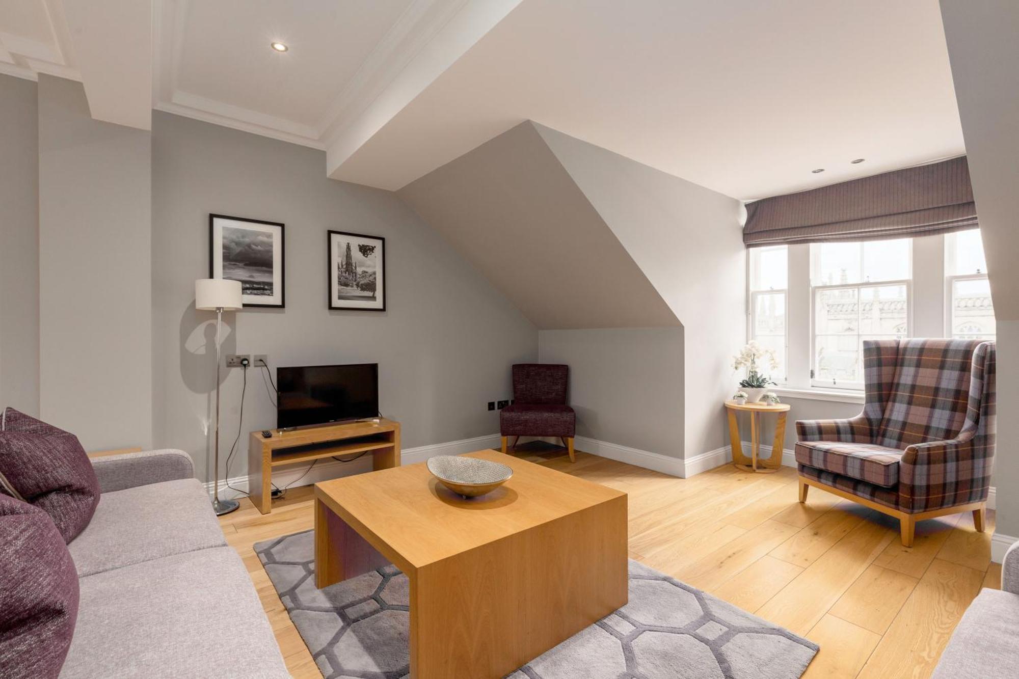 Destiny Scotland - Princes Street Residence EDI Exteriér fotografie
