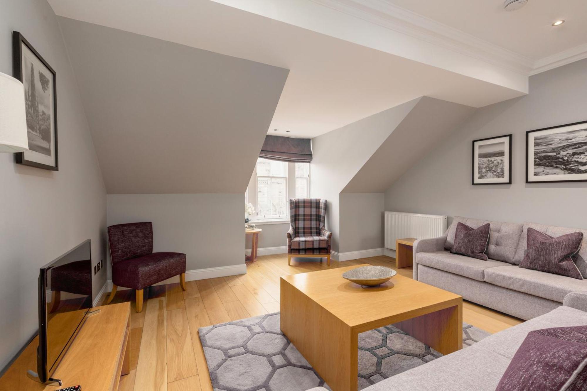 Destiny Scotland - Princes Street Residence EDI Exteriér fotografie