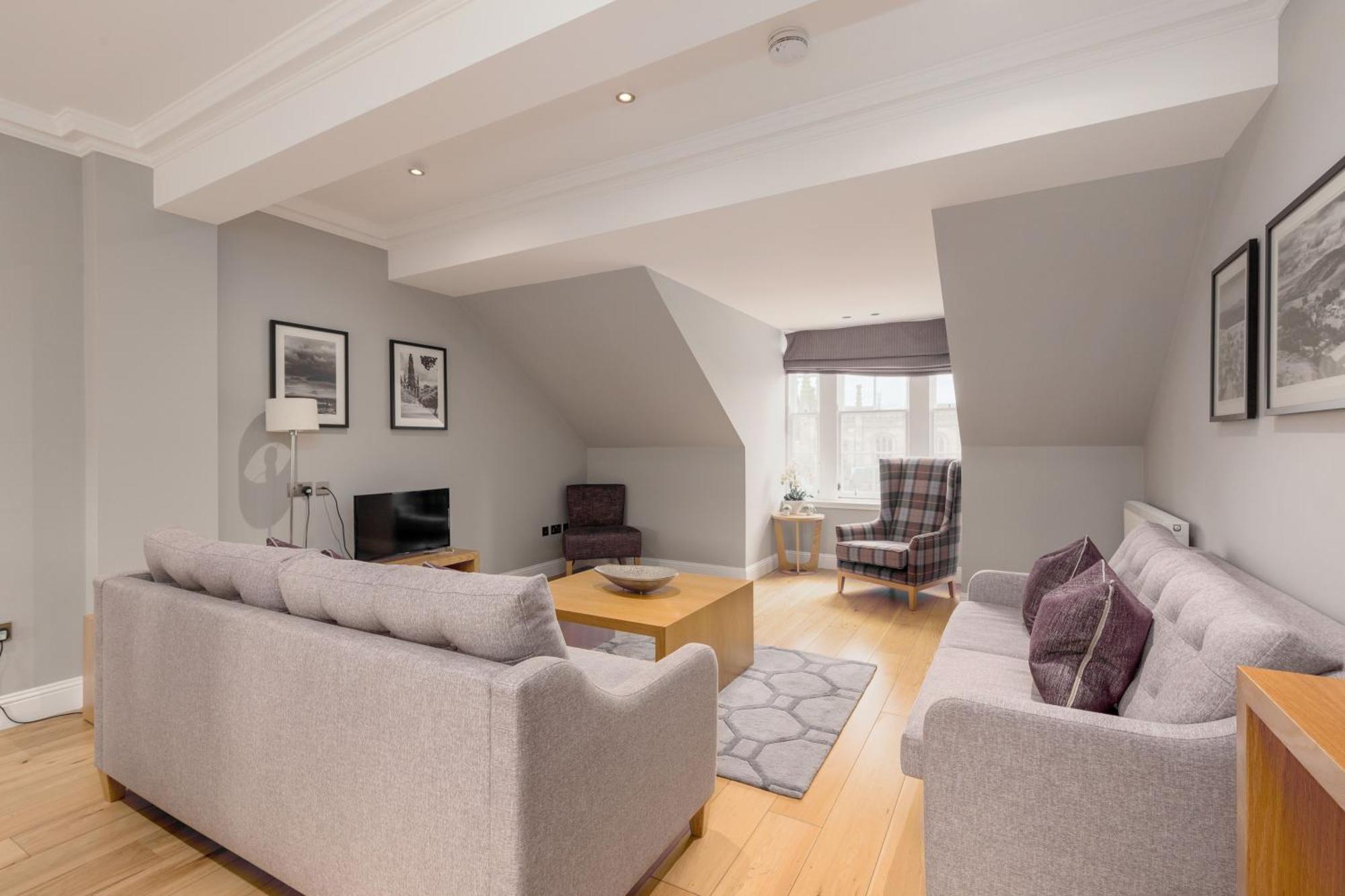 Destiny Scotland - Princes Street Residence EDI Exteriér fotografie