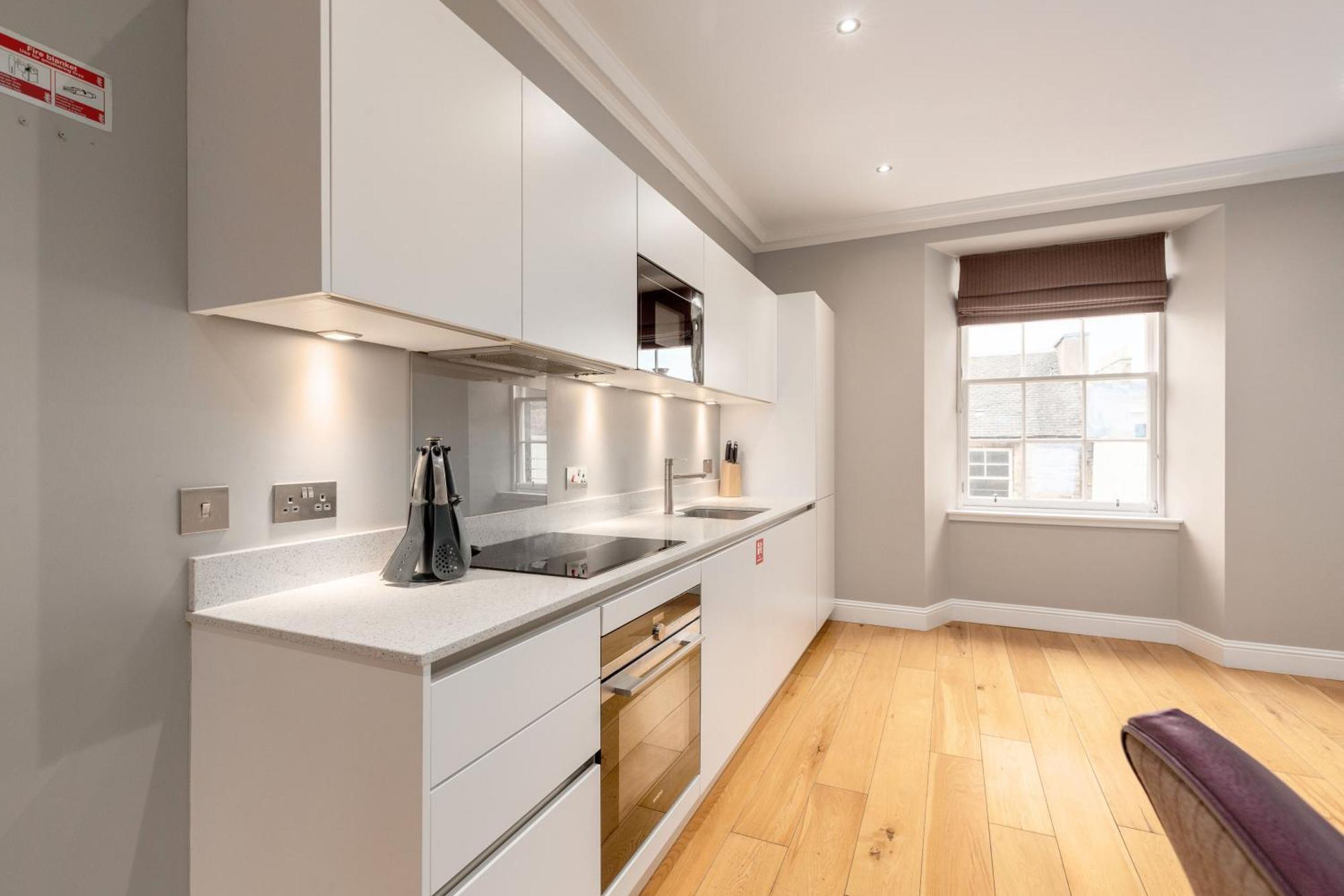 Destiny Scotland - Princes Street Residence EDI Exteriér fotografie