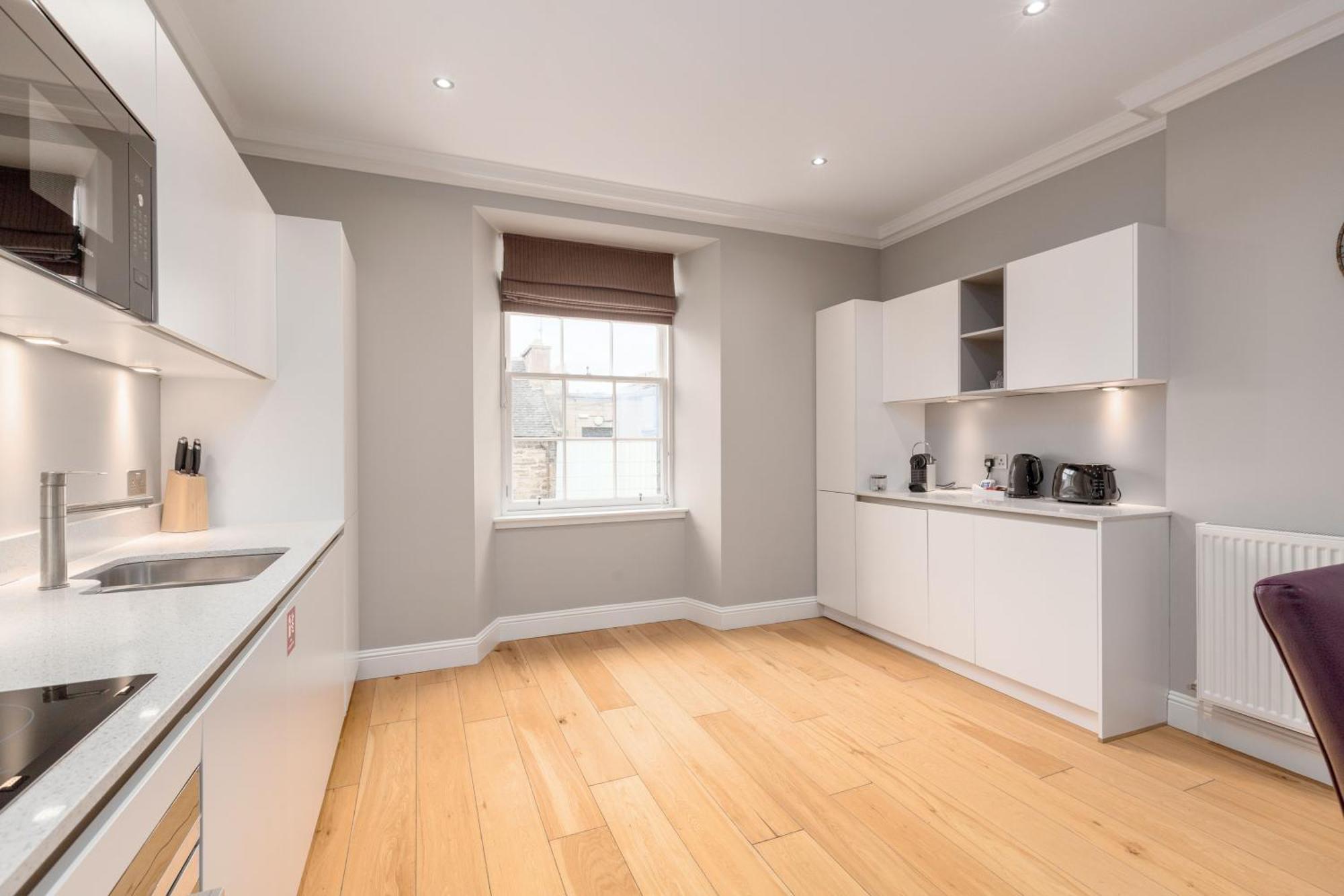 Destiny Scotland - Princes Street Residence EDI Exteriér fotografie
