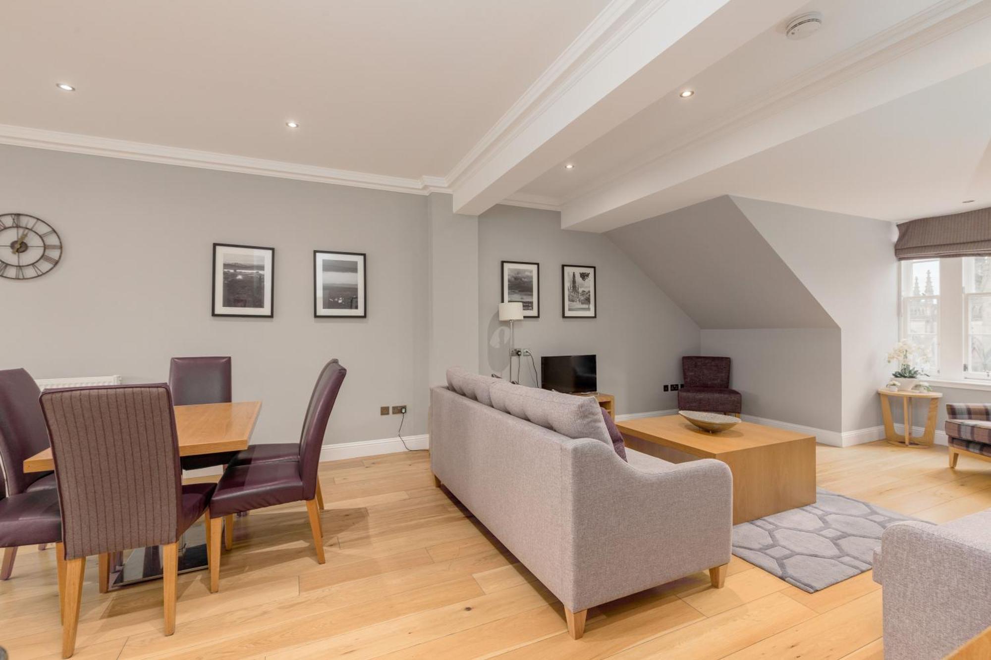 Destiny Scotland - Princes Street Residence EDI Exteriér fotografie
