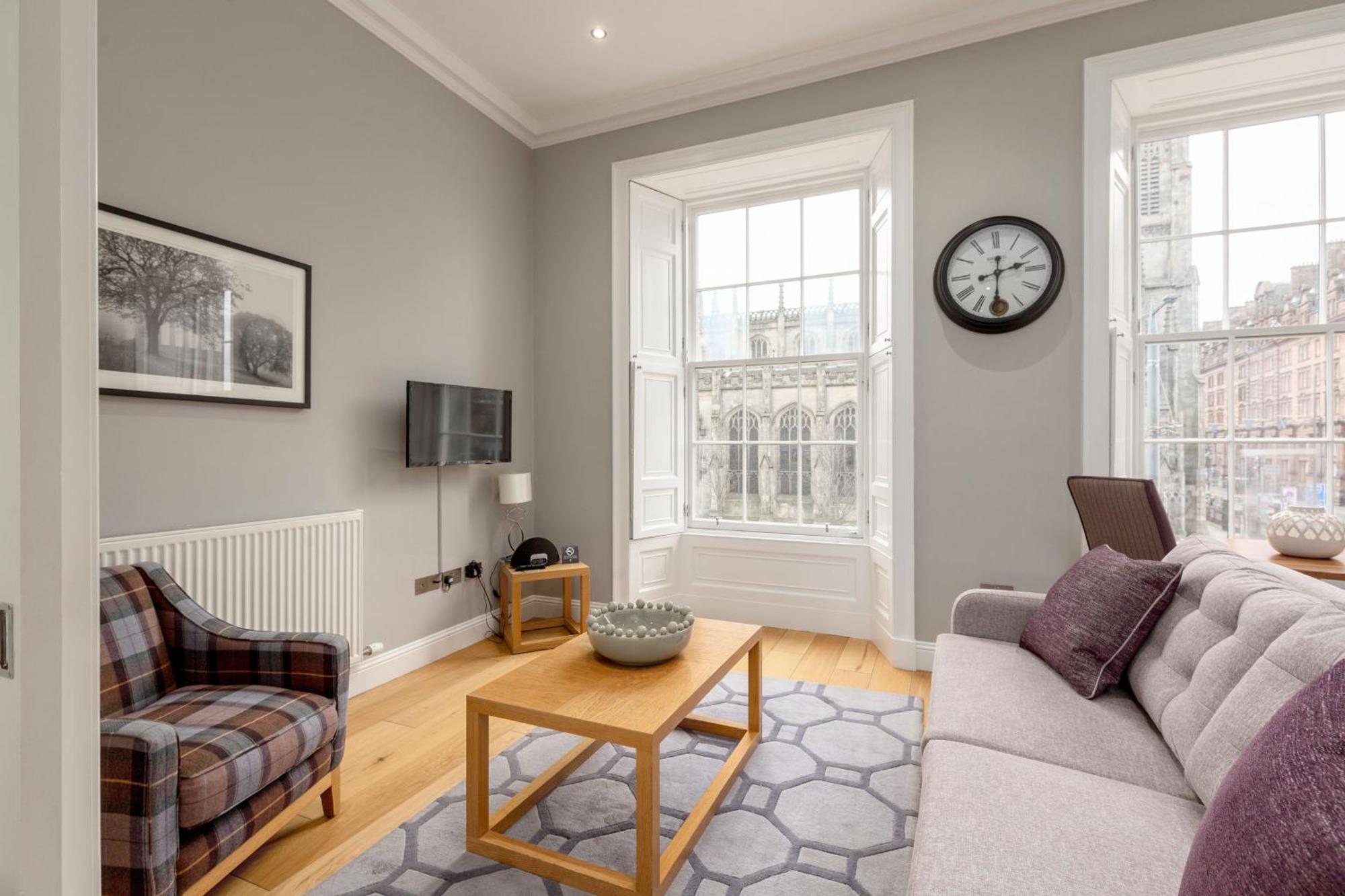 Destiny Scotland - Princes Street Residence EDI Exteriér fotografie