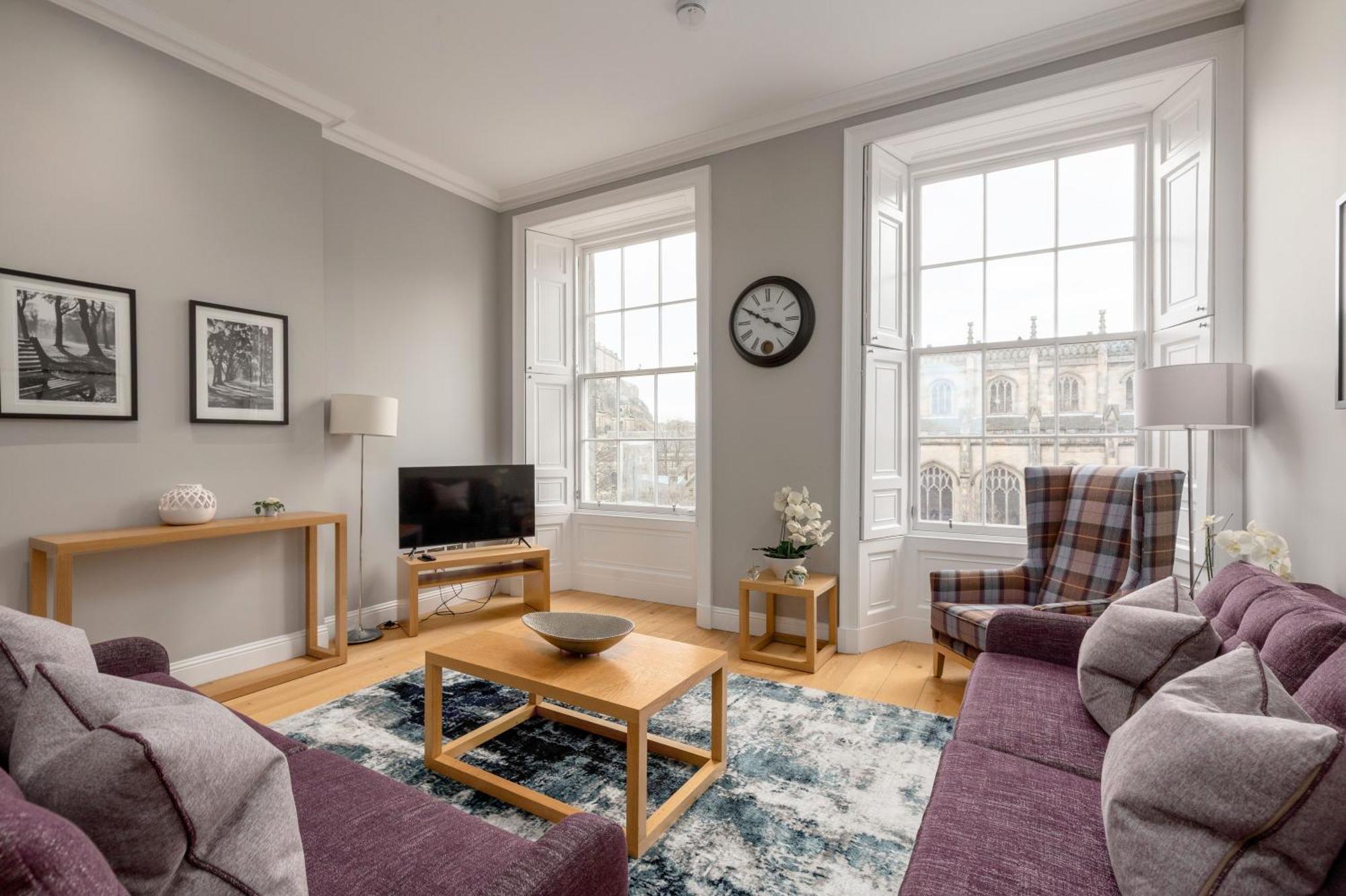Destiny Scotland - Princes Street Residence EDI Exteriér fotografie
