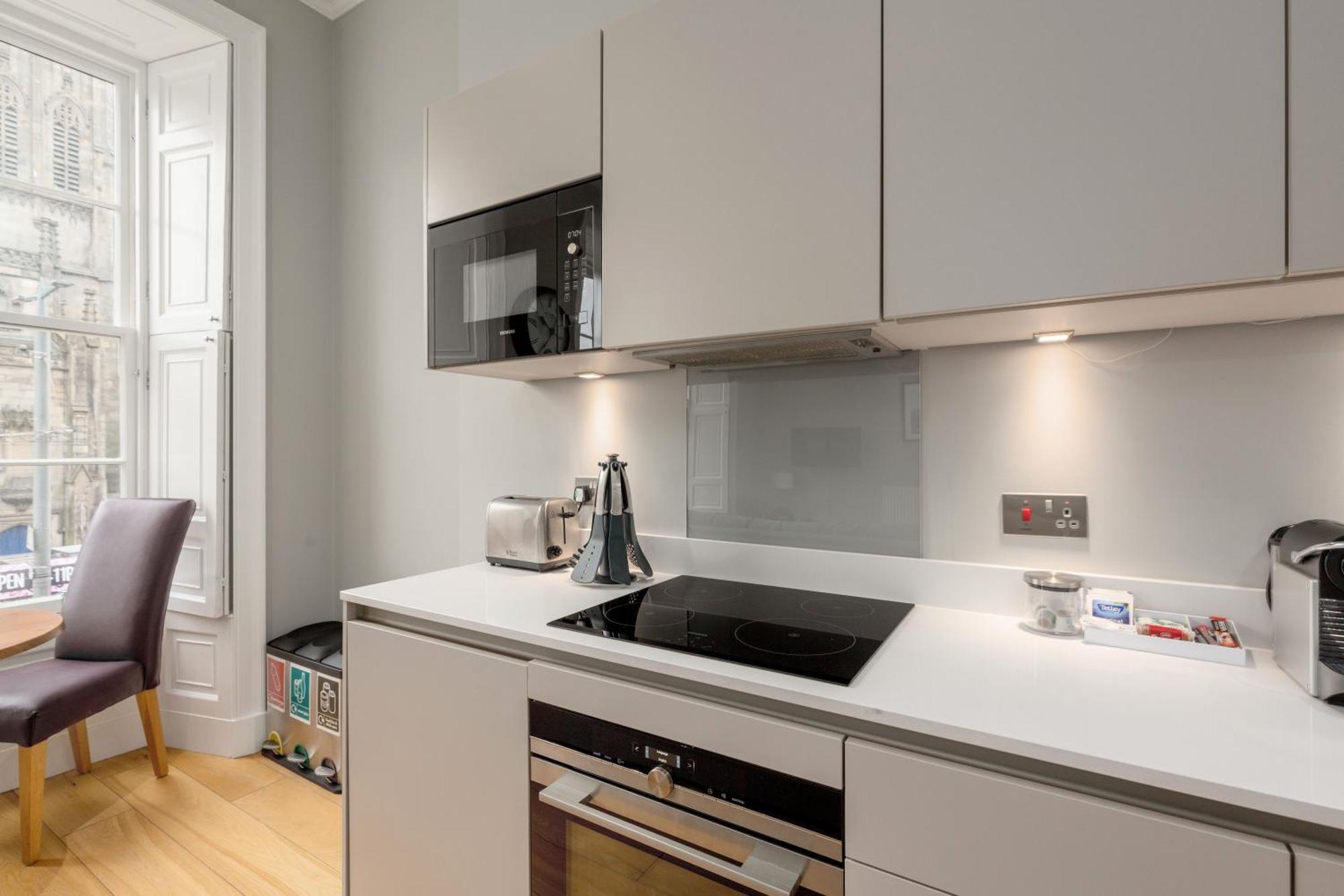 Destiny Scotland - Princes Street Residence EDI Exteriér fotografie