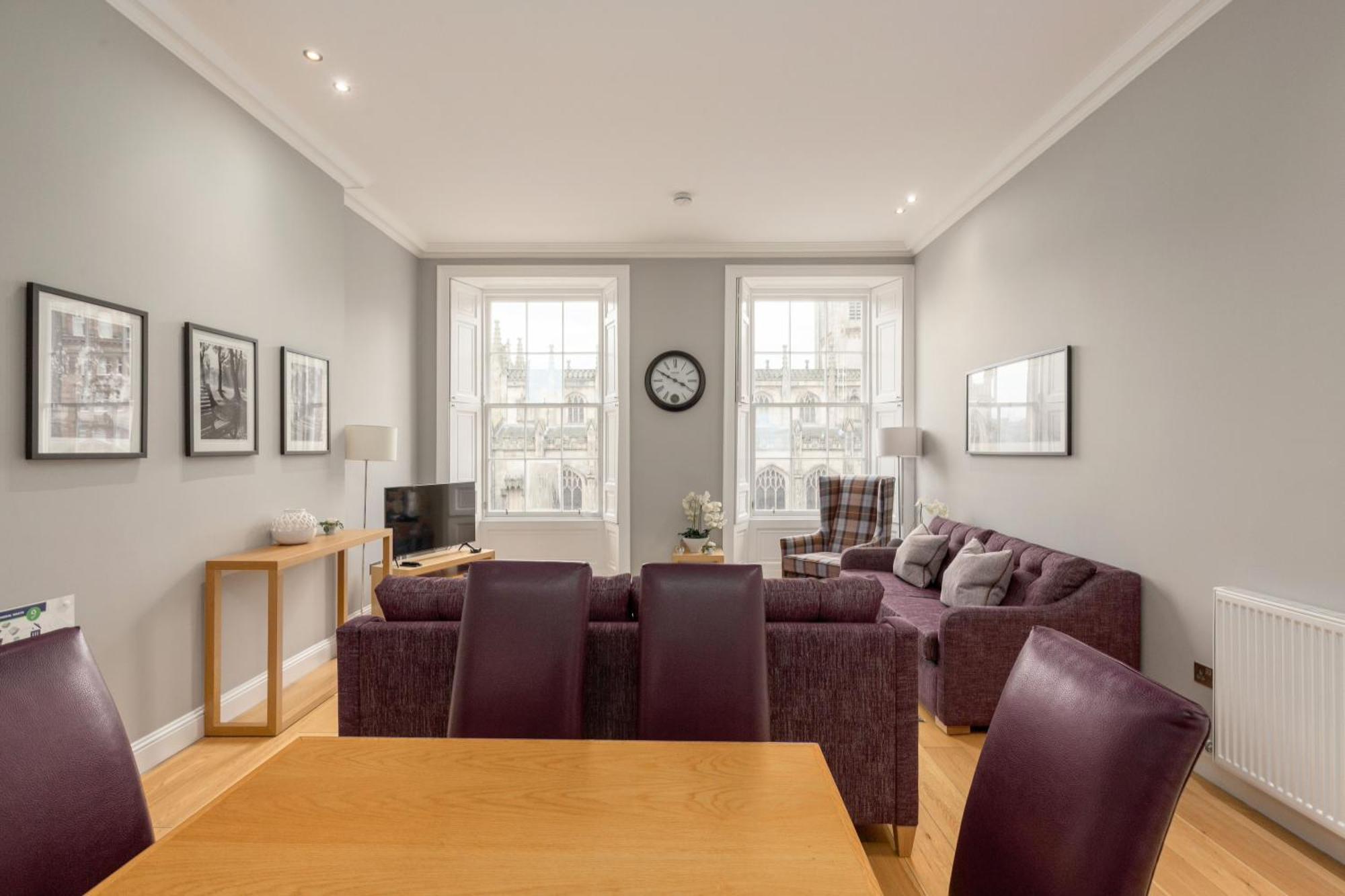 Destiny Scotland - Princes Street Residence EDI Exteriér fotografie