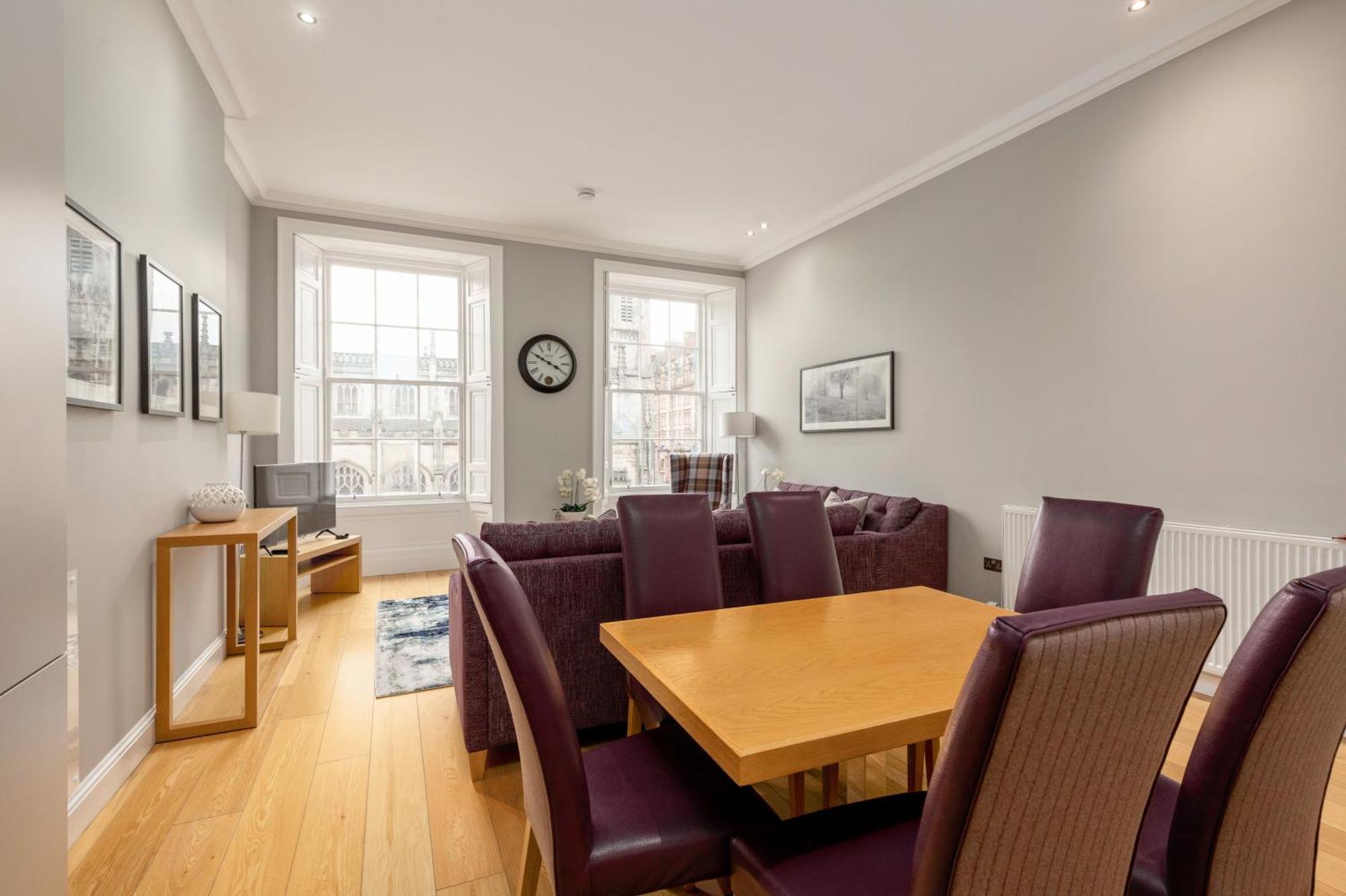 Destiny Scotland - Princes Street Residence EDI Exteriér fotografie