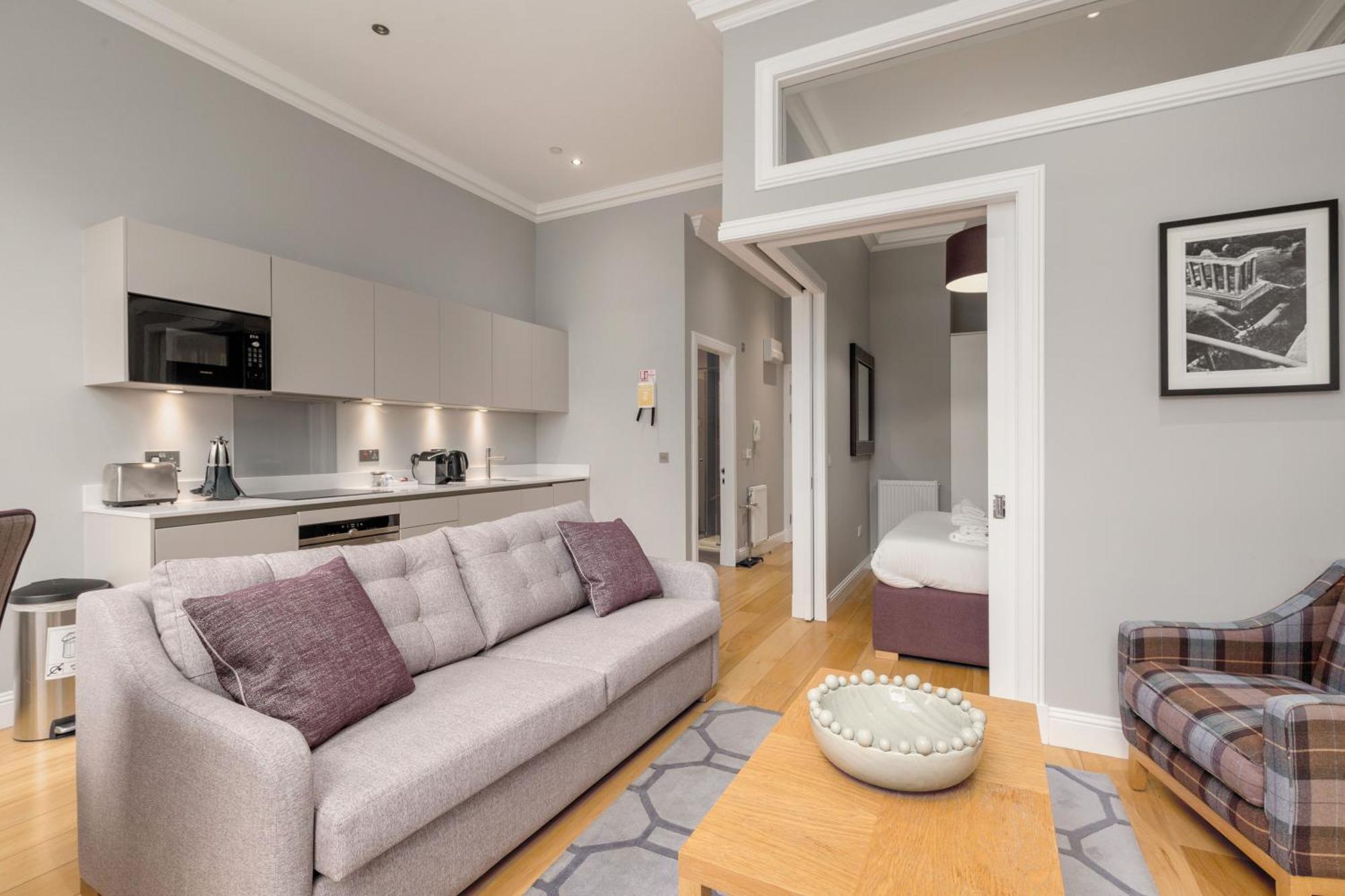 Destiny Scotland - Princes Street Residence EDI Exteriér fotografie