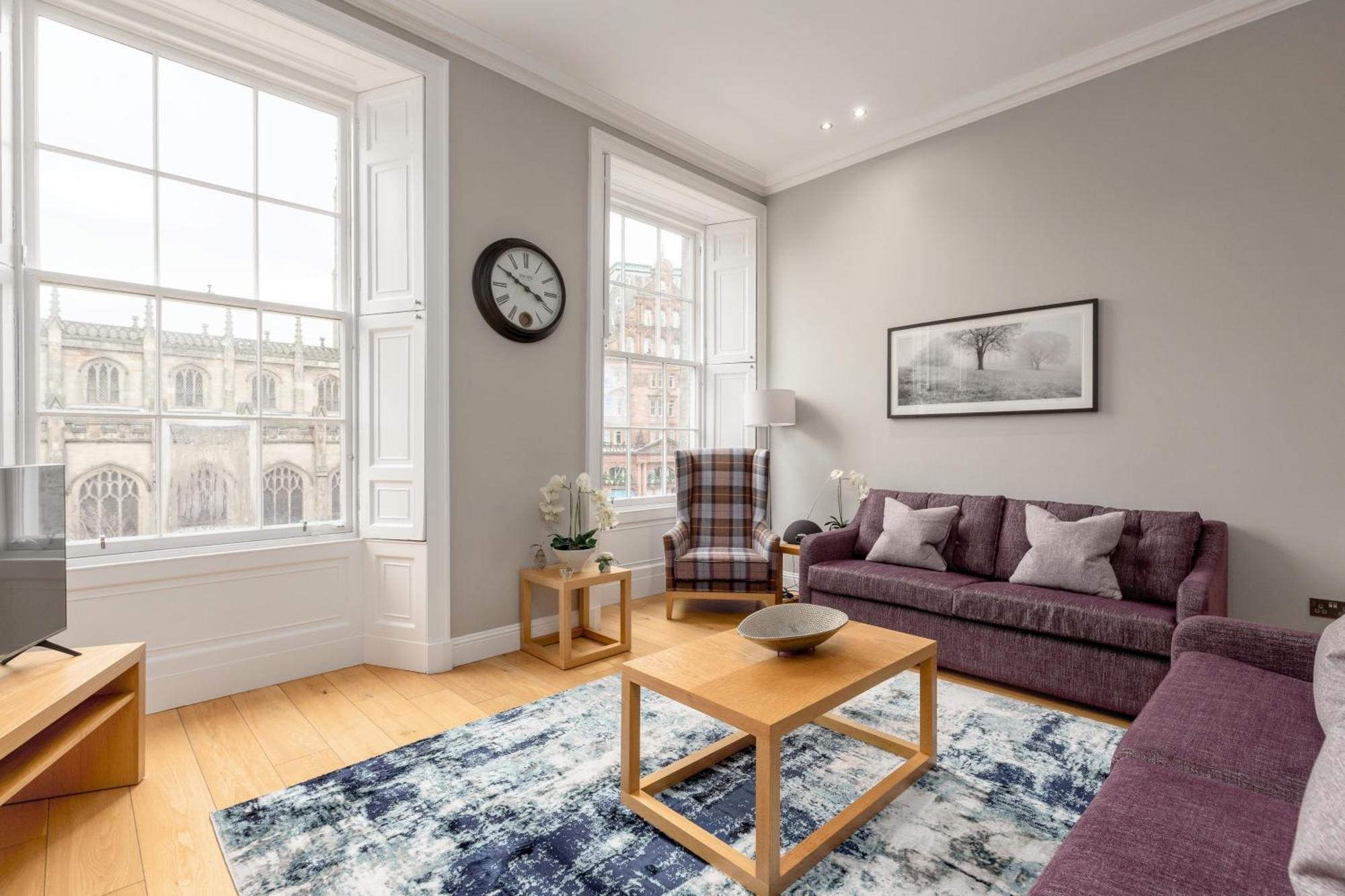 Destiny Scotland - Princes Street Residence EDI Exteriér fotografie