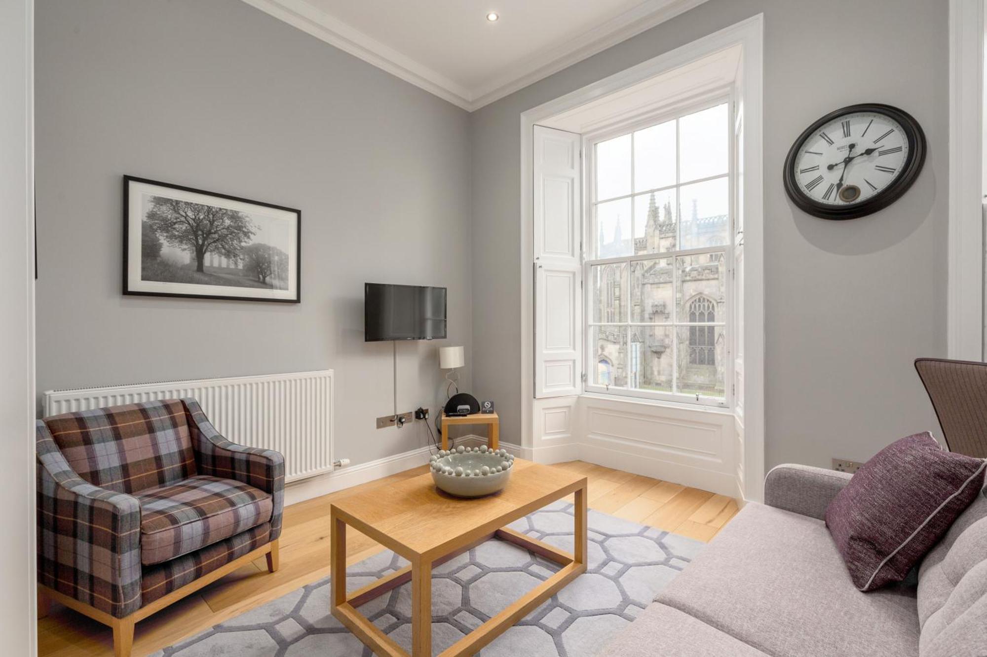 Destiny Scotland - Princes Street Residence EDI Exteriér fotografie