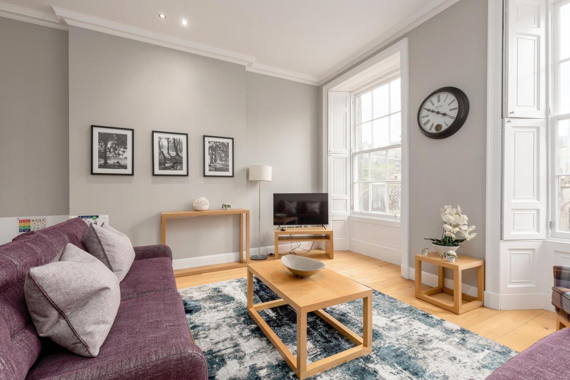 Destiny Scotland - Princes Street Residence EDI Exteriér fotografie